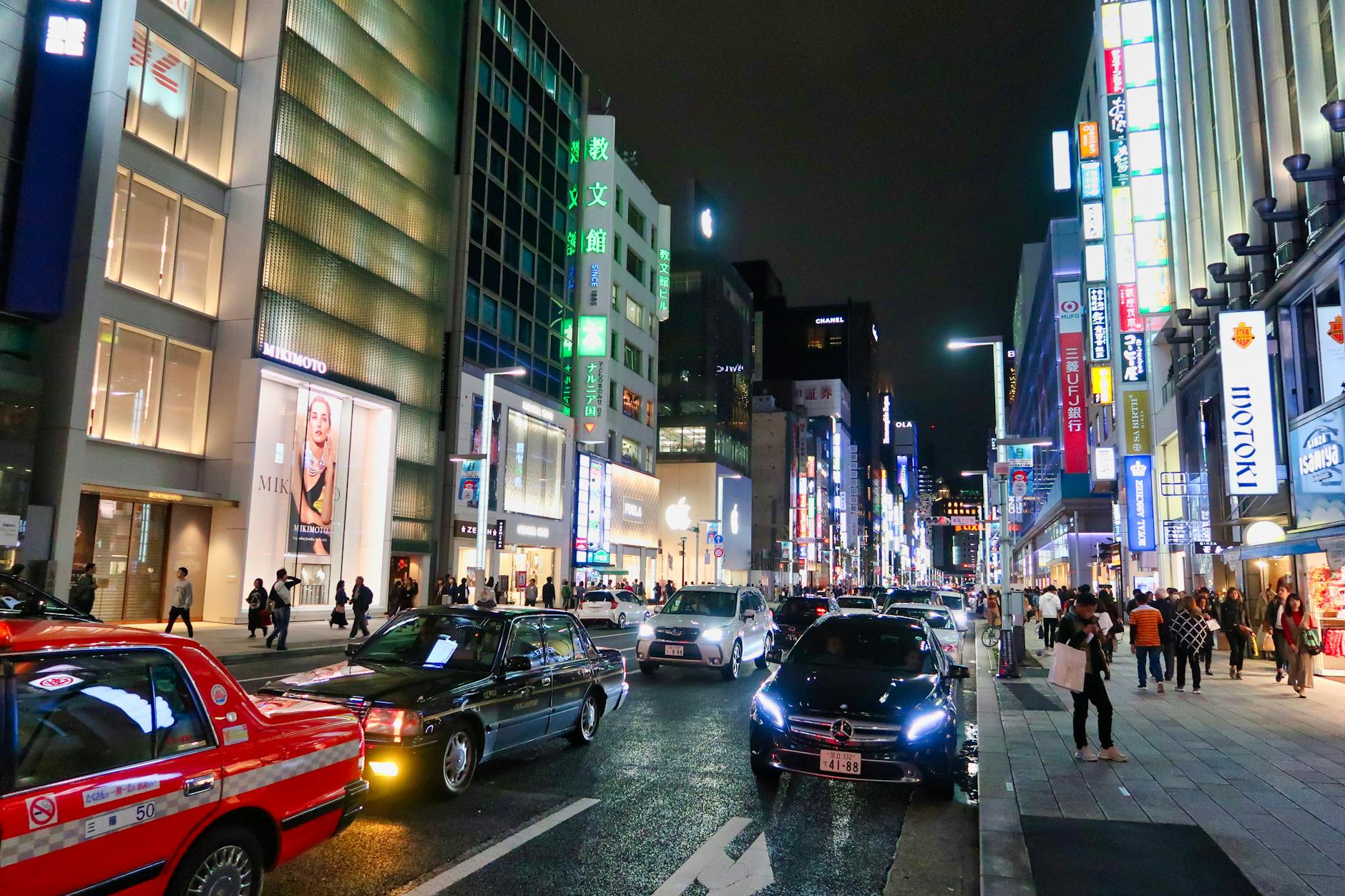 銀座の不動産市場の魅力と展望:資産価値が落ちないエリアの理由